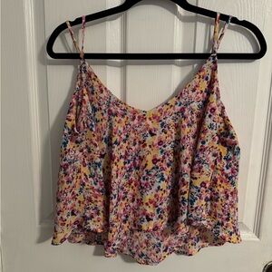 Colorful Cotton On Crop Top